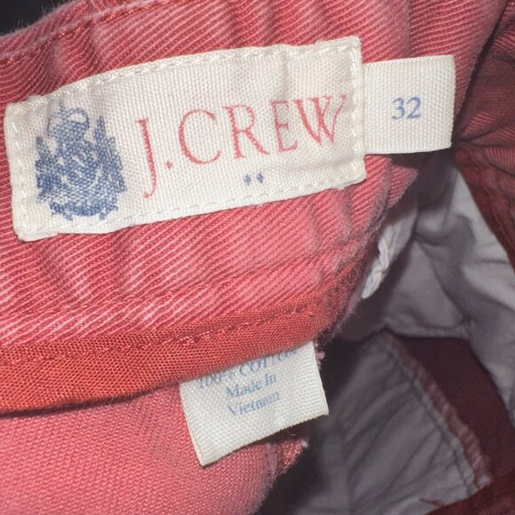 J Crew Red Chino Pants 32/30 and Red Chino Shorts - 32 - Picture 7 of 7